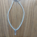 Nouvelle - Pearl Pendant Necklace - Martha V 