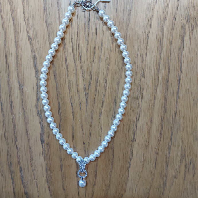 Nouvelle - Pearl Pendant Necklace