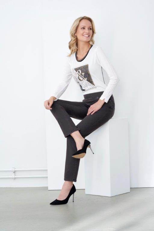 Anna Montana - Pull on 'Jump In' Jeans