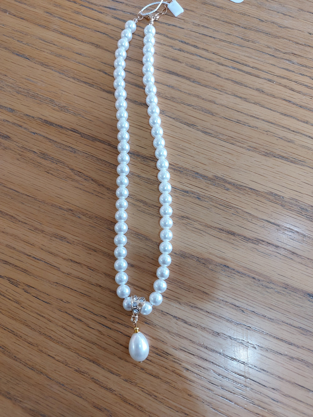 Nouvelle - Pearl Drop necklace