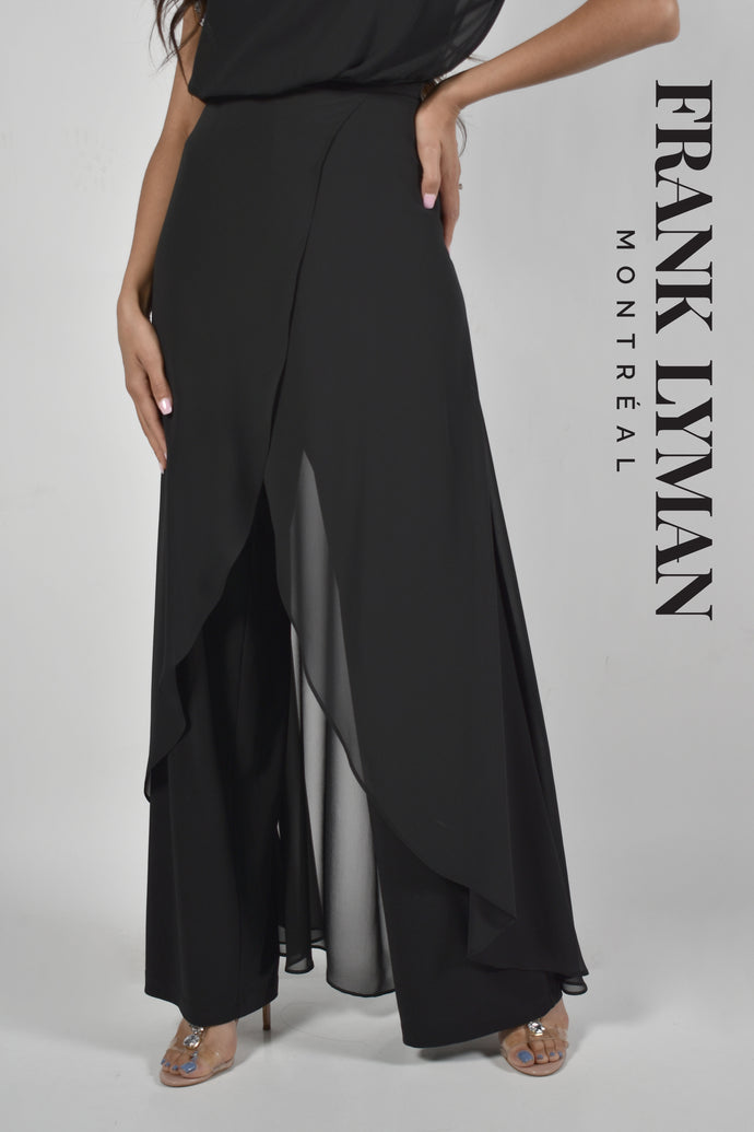Frank Lyman - Black Palazzo Trousers