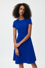 Load image into Gallery viewer, Joseph Ribkoff - Royal blue dress
