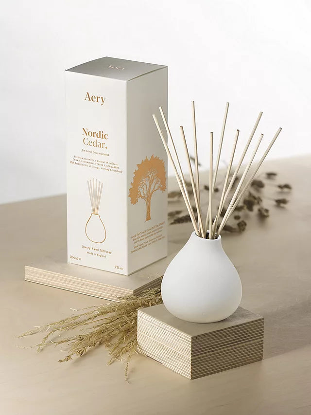 Aery - Nordic cedar diffuser