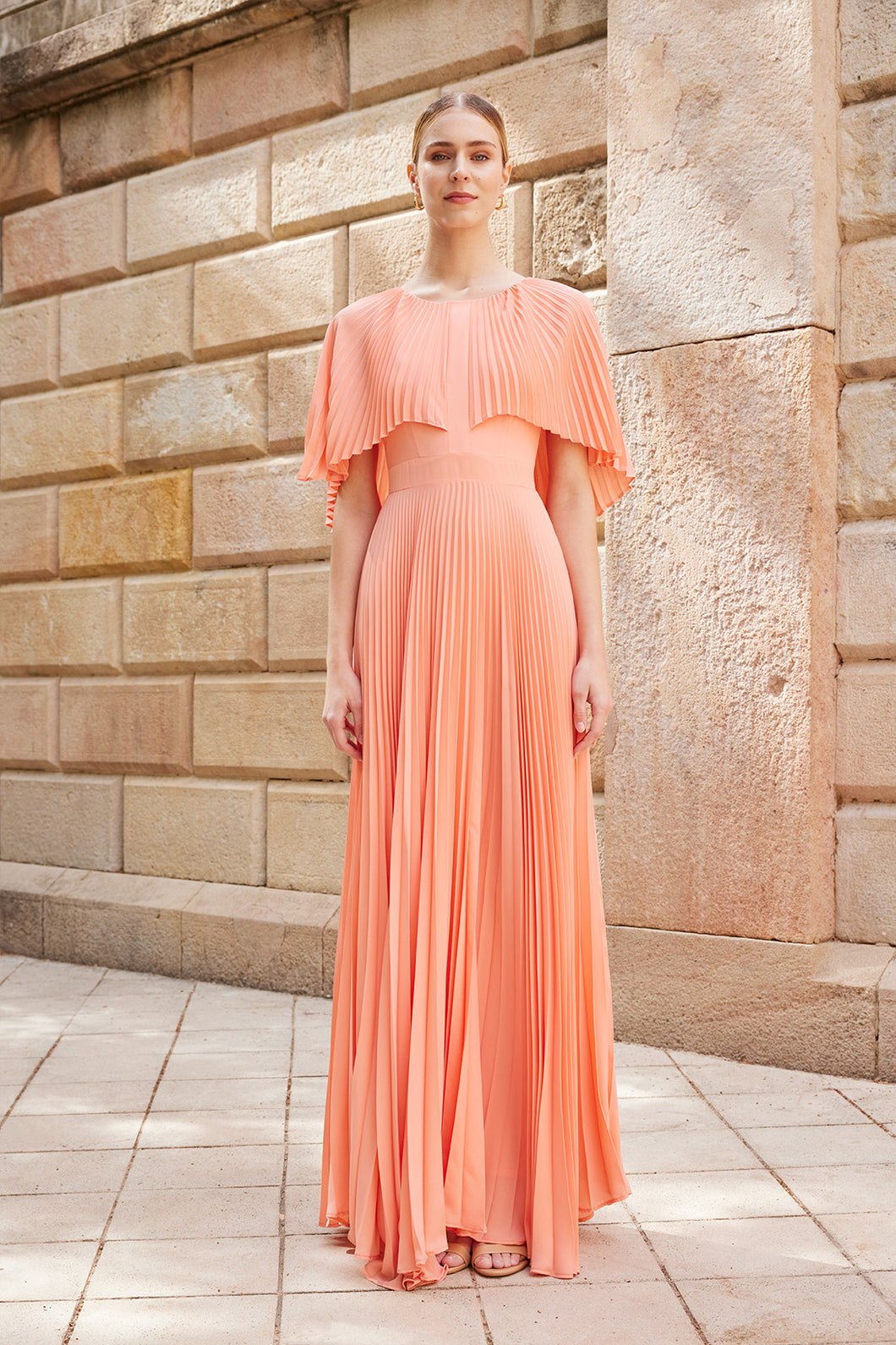 Carla Ruiz - Pleated dress