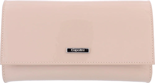 Capollini - Petal patent nude bag - Martha V 