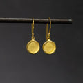 Annie Munday - Gold Circle earring - Martha V 
