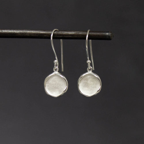 Annie Munday - Circle Round Drop Earring - Martha V 