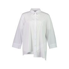 Load image into Gallery viewer, Foil - Oversize White Shirt
