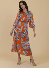 Load image into Gallery viewer, Fee&#39;G - Orange Dress
