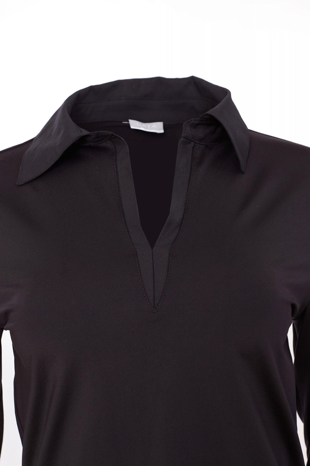 Naya - Black Layering Shirt