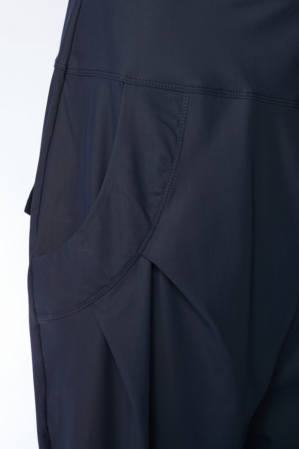 Naya - Midnight Navy cuff trousers