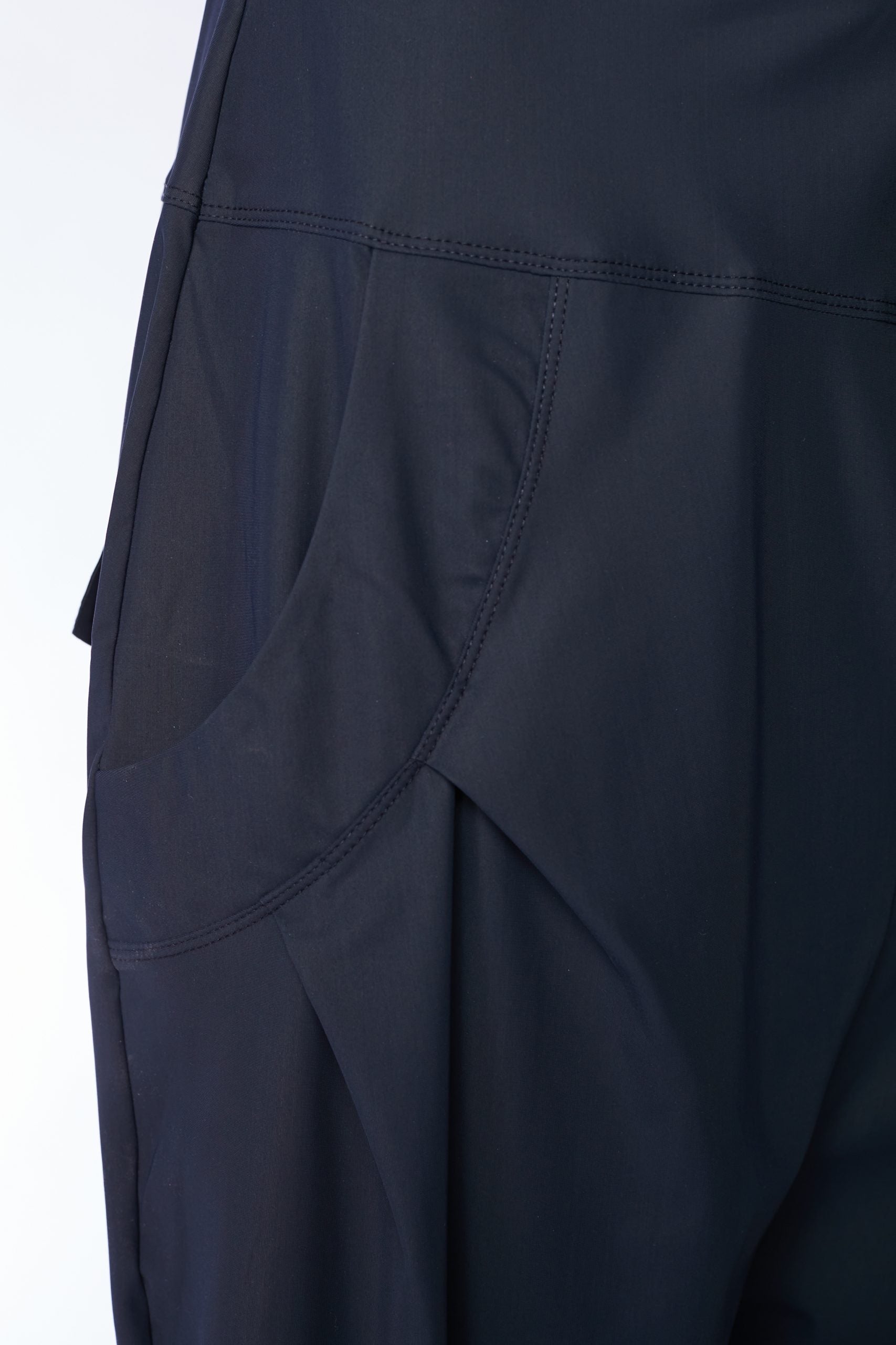 Naya - Midnight Navy cuff trousers