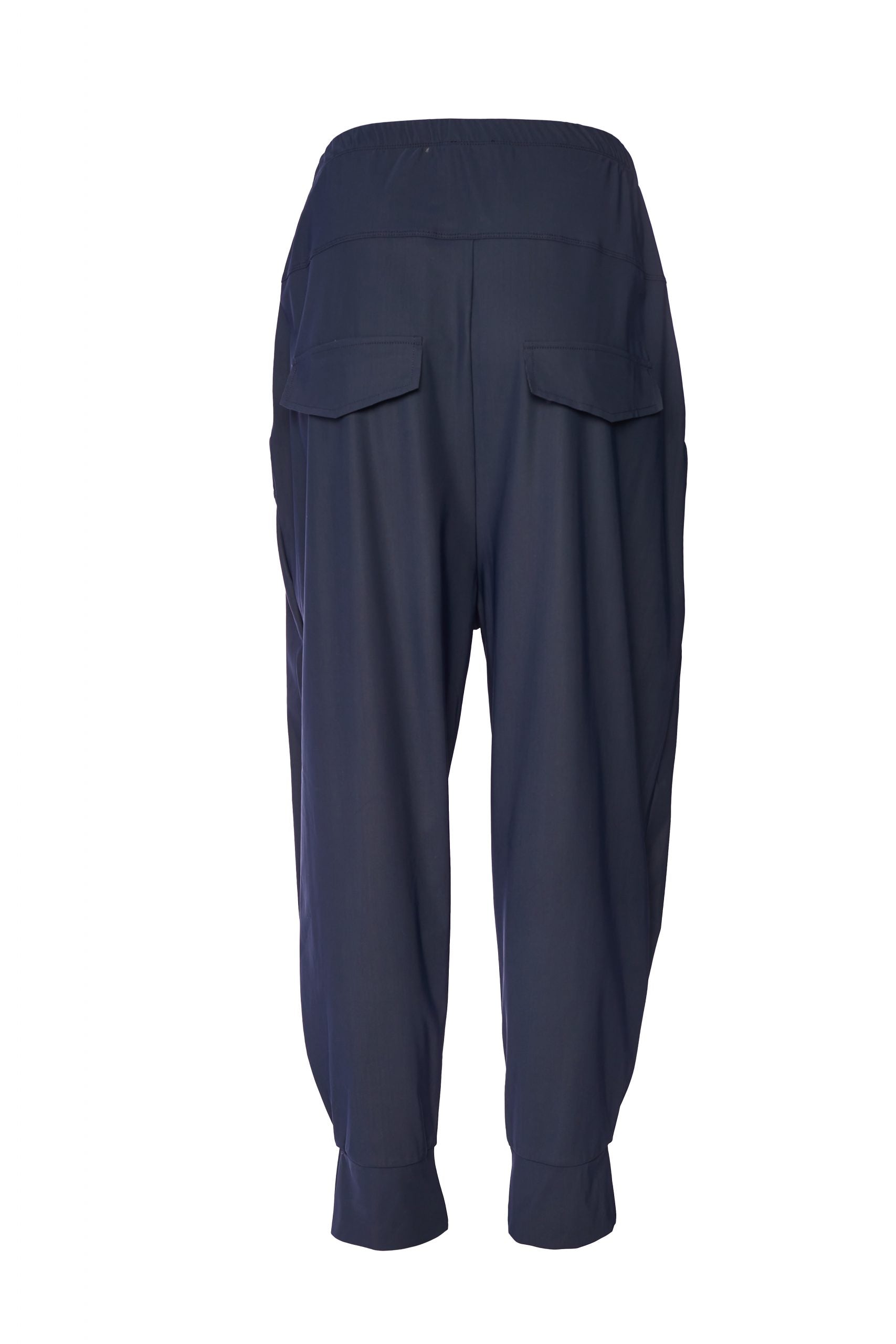 Naya - Midnight Navy cuff trousers
