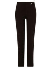 Load image into Gallery viewer, Robell - Black Marie Trousers
