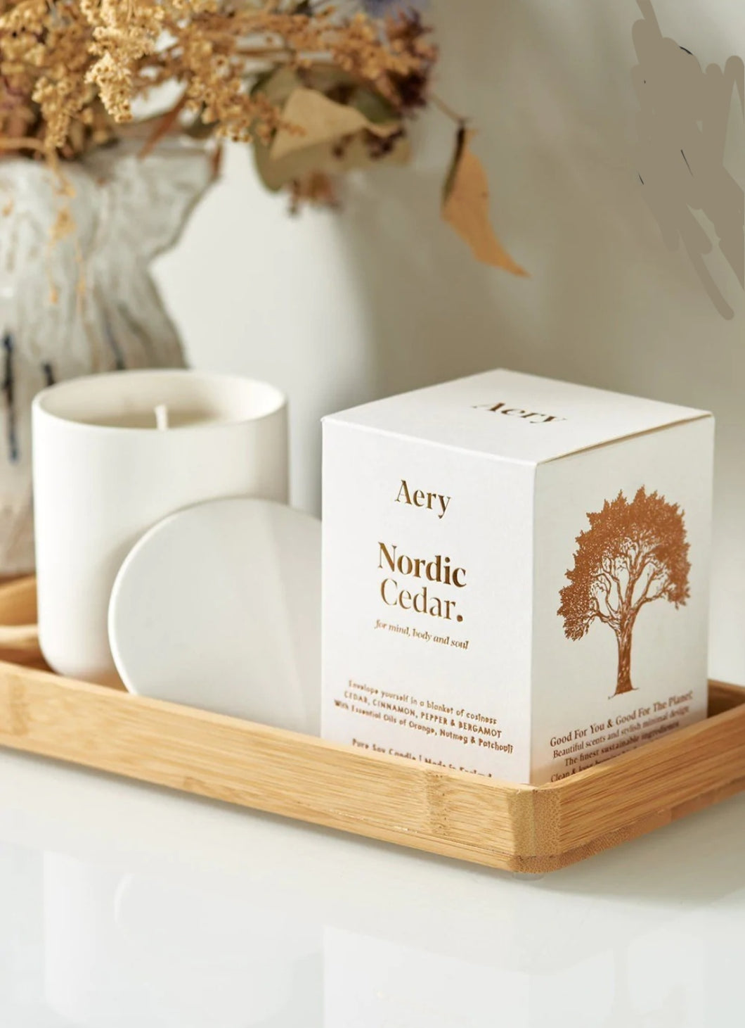 Aery - Nordic Cedar Candle