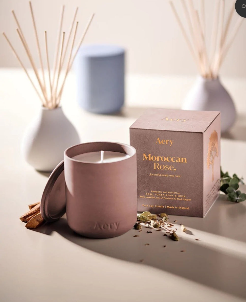 Aery - Moroccan Rose Candle