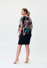 Load image into Gallery viewer, Joseph Ribkoff - Multi print cape dress
