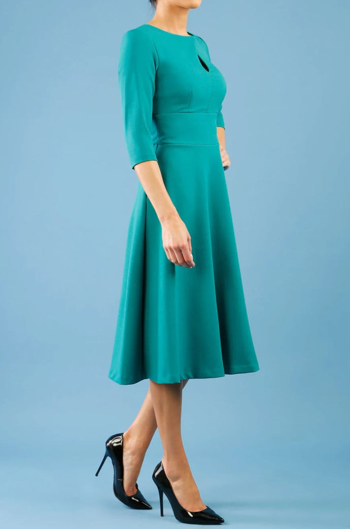 Diva - Casares swing dress