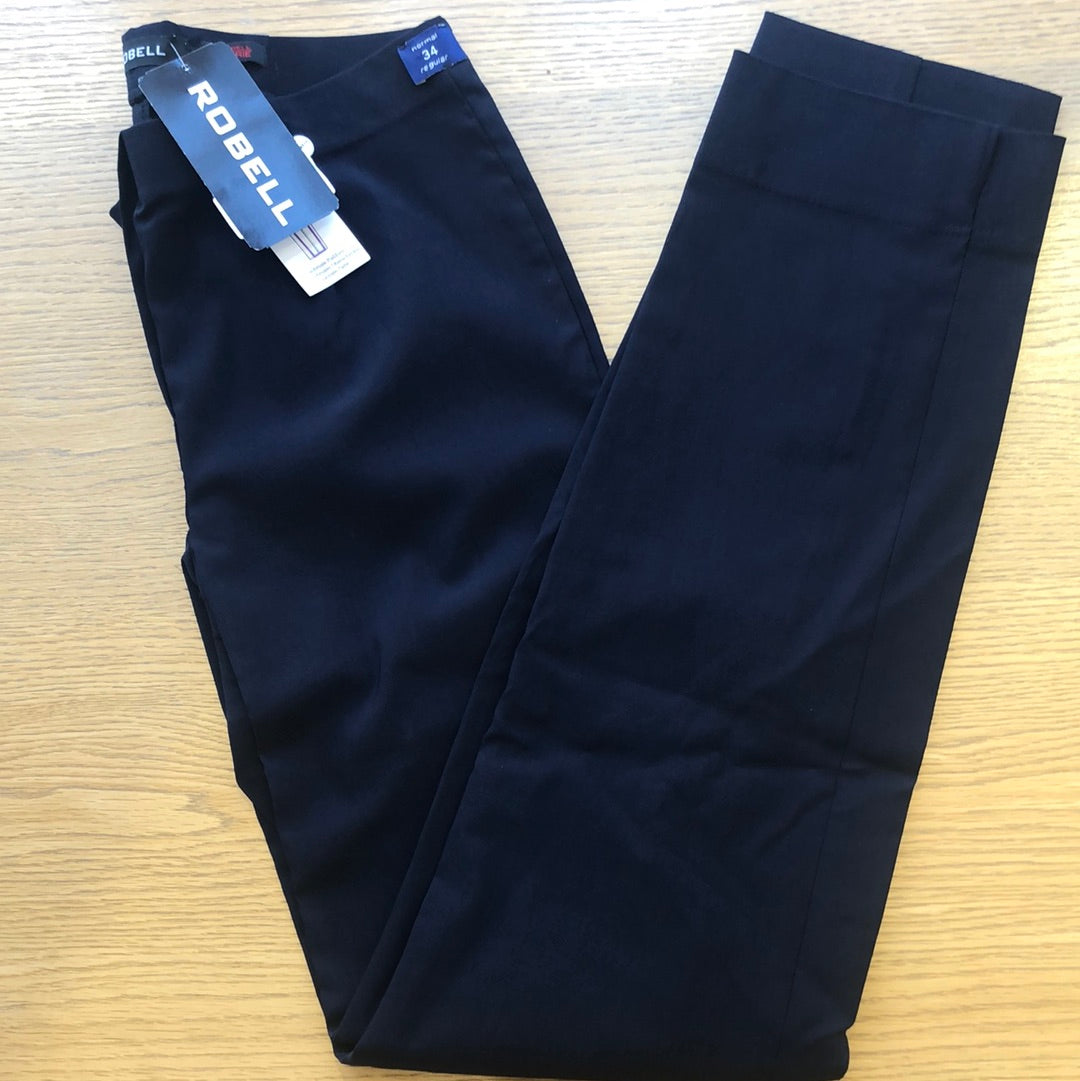Robell - Navy Marie Trousers