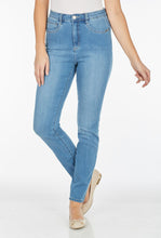Load image into Gallery viewer, FDJ -  Chambray &#39;Suzanne&#39; Slim Leg jean
