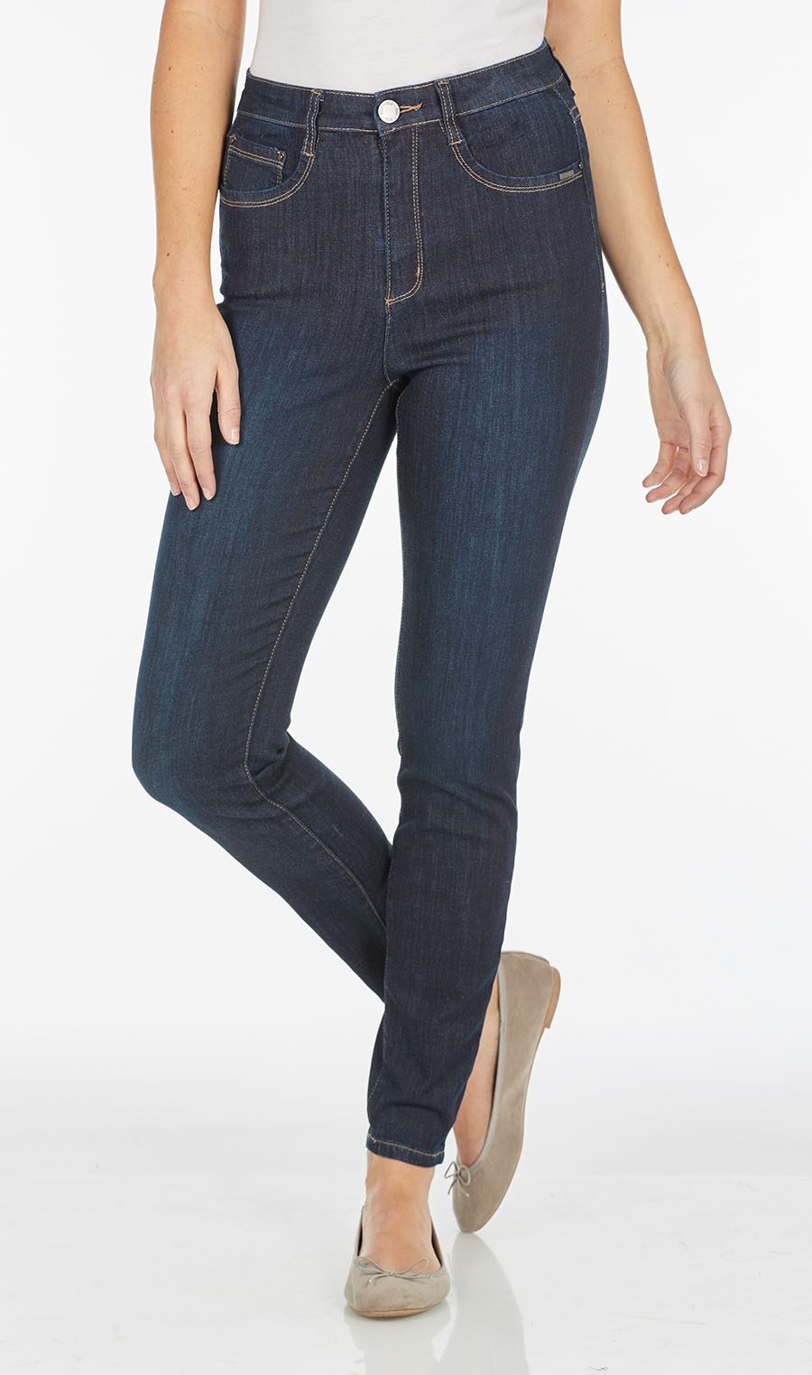 FDJ - Twilight 'Suzanne' slim leg jean